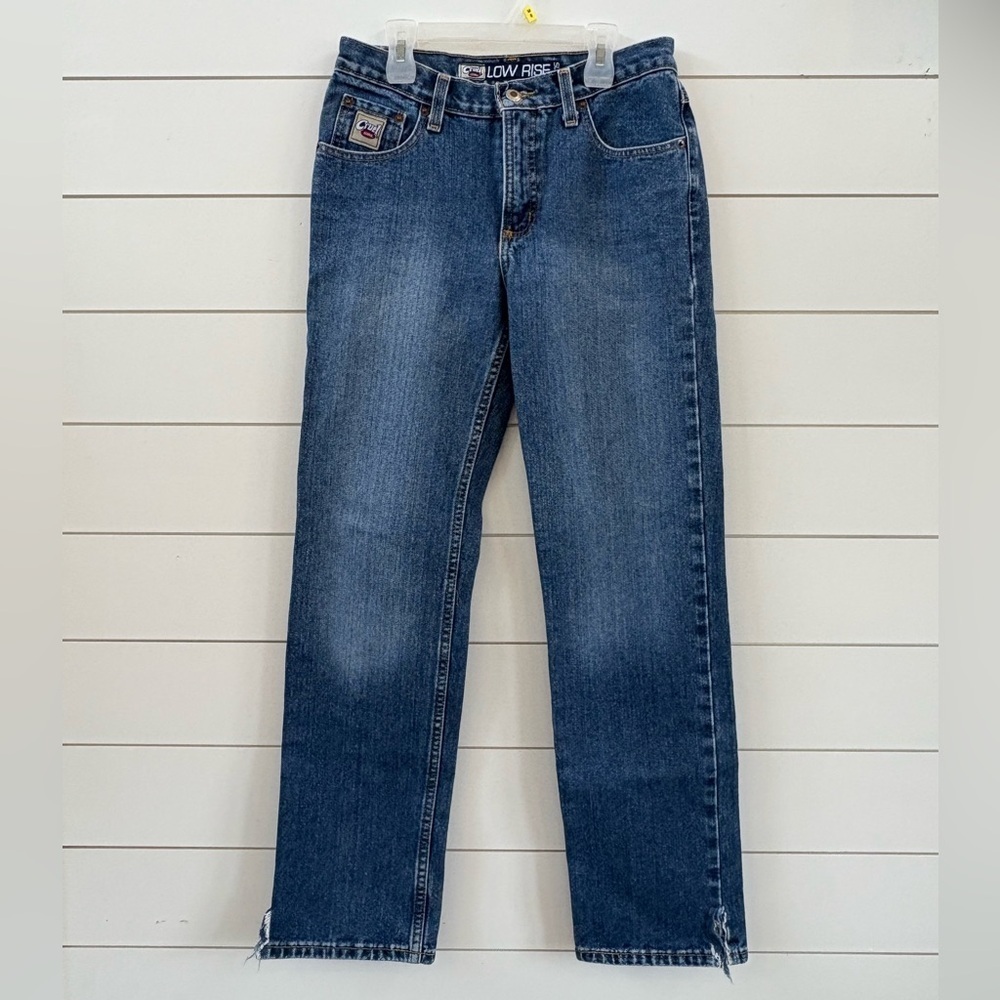 Vintage Cruel Girl Low Rise Blue Jeans